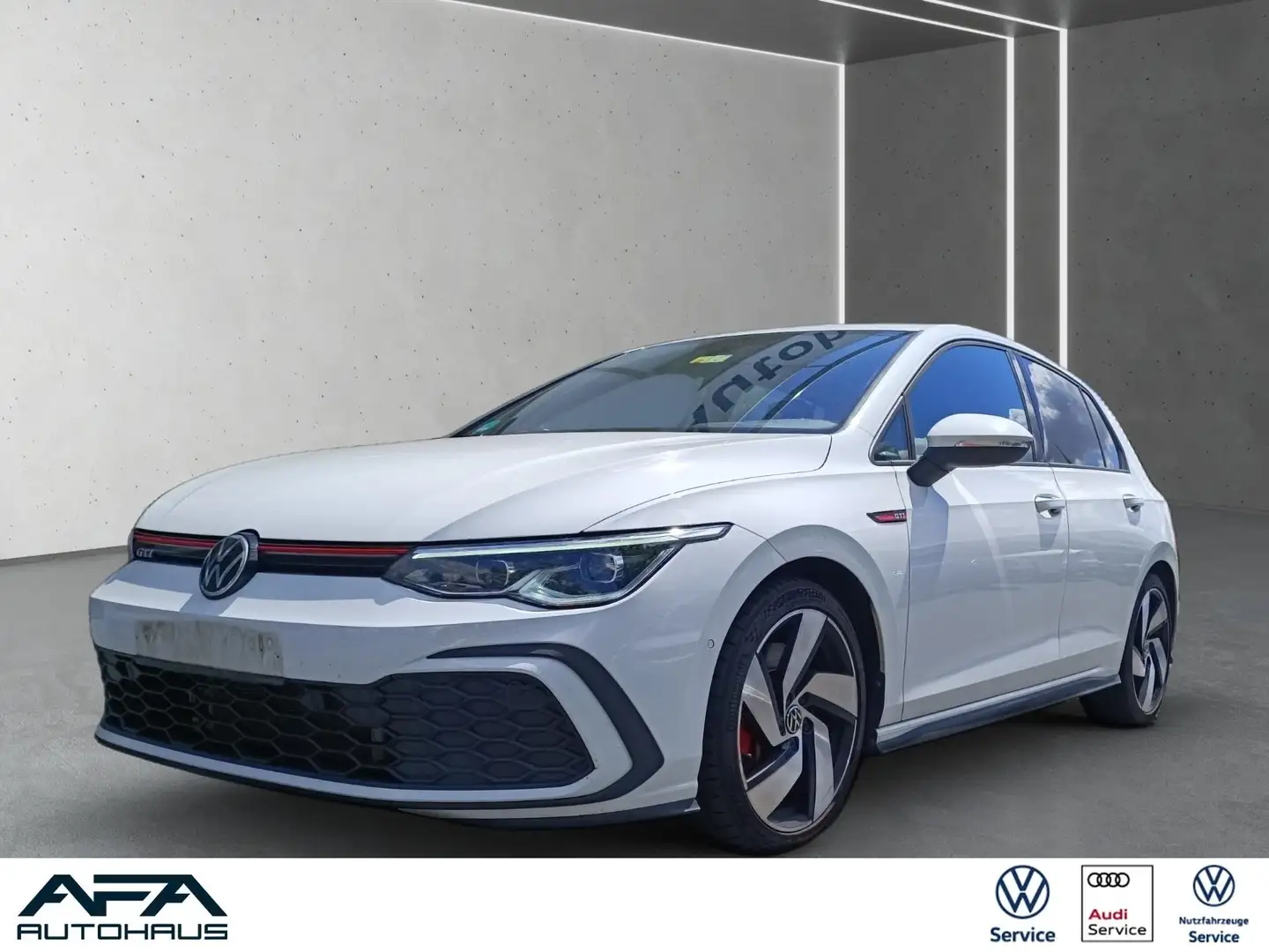 Volkswagen Golf VIII GTI 2.0 TSI DSG Navi*ACC*PDC+*LED*LM18 Weiß - 1