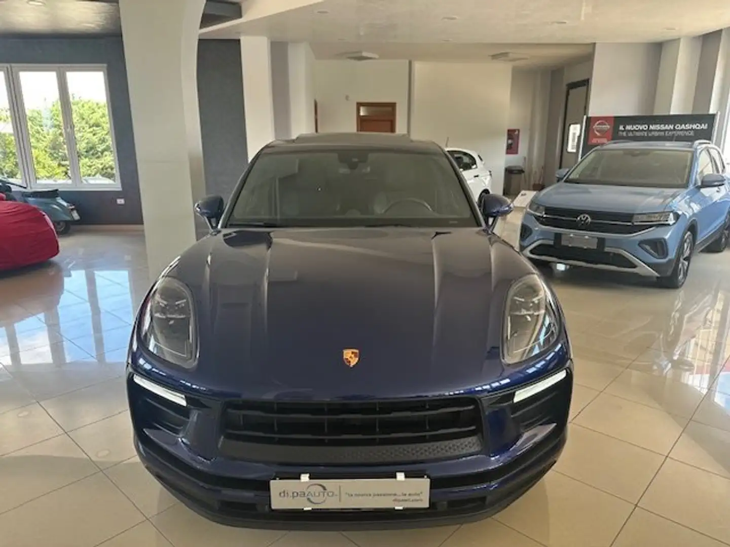 Porsche Macan Macan 2.0 T 265cv pdk Blu/Azzurro - 2