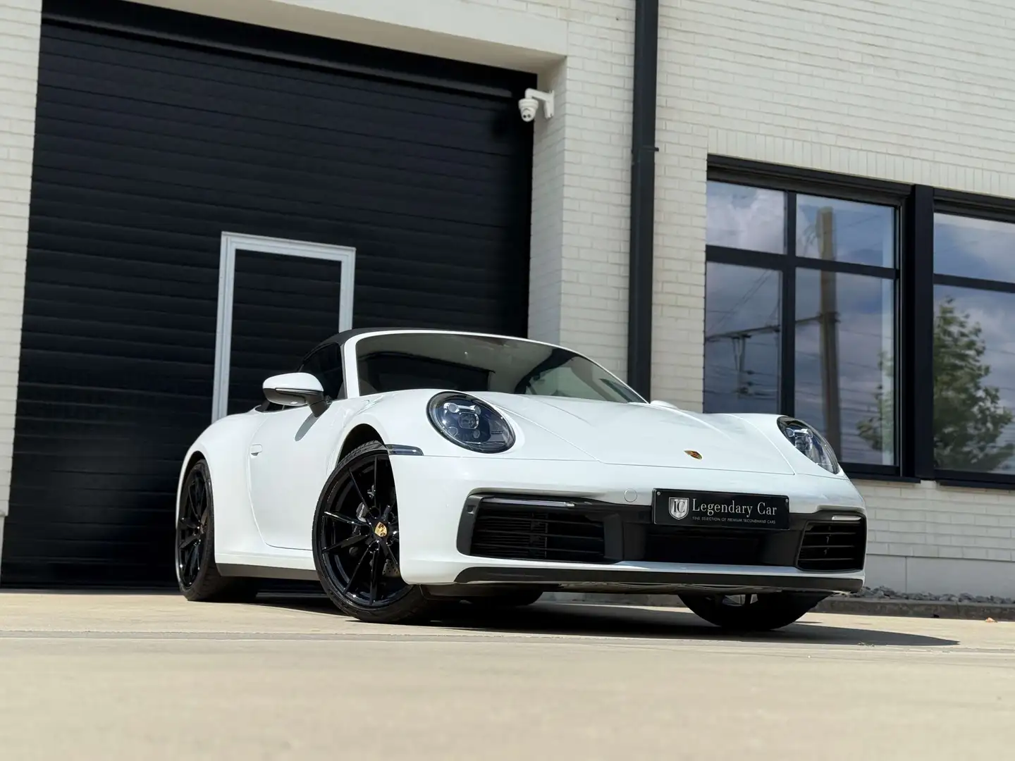 Porsche 911 Carrera Cabriolet Blanc - 2