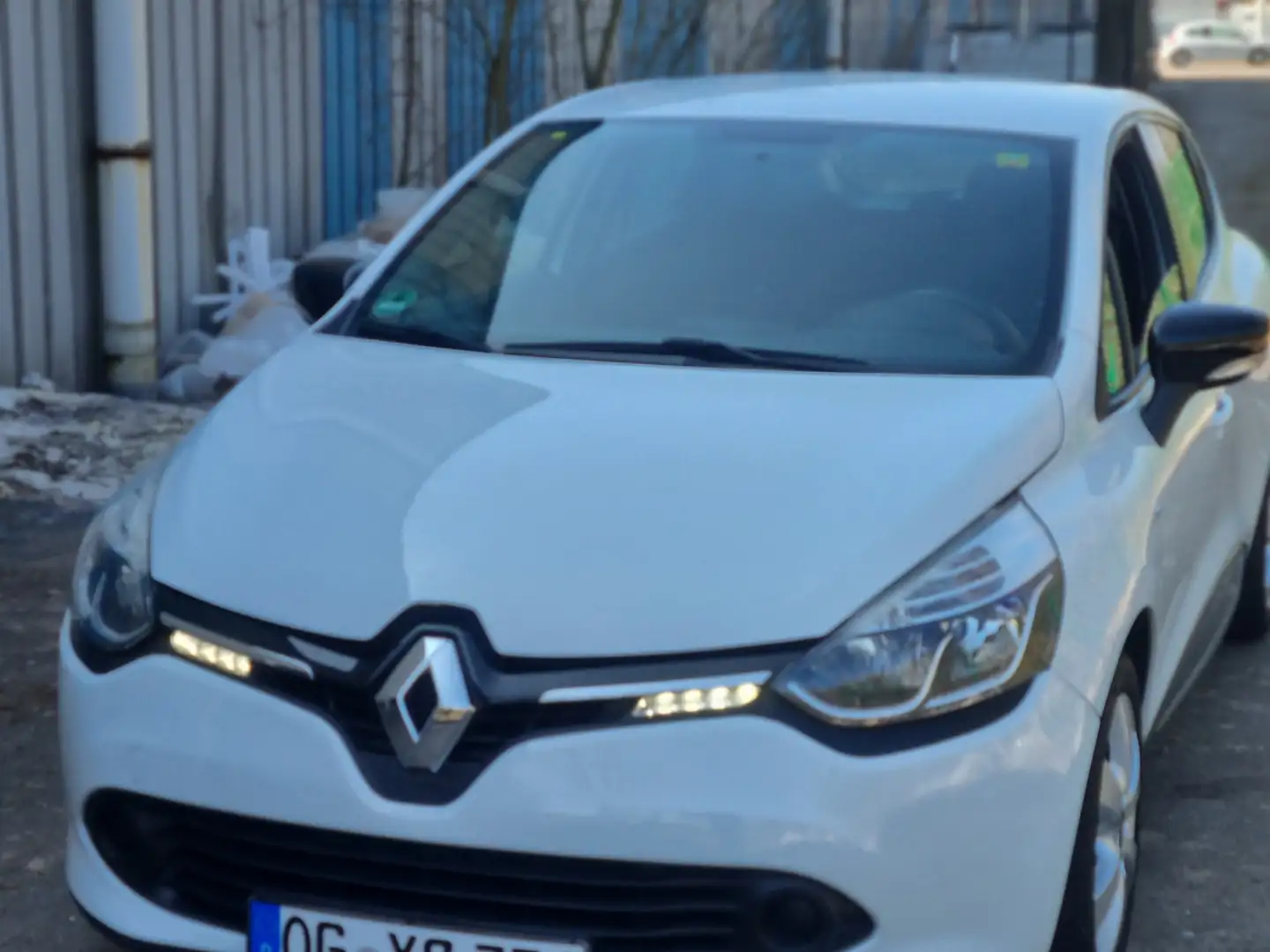Renault Clio IV TCe 90 SL Limited Blanc - 1