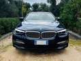 BMW 520 520d Touring Luxury auto Blu/Azzurro - thumbnail 1