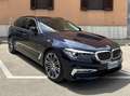BMW 520 520d Touring Luxury auto Blu/Azzurro - thumbnail 3