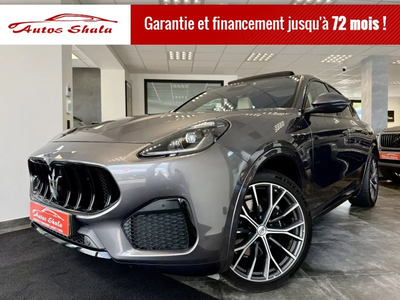 Maserati Grecale