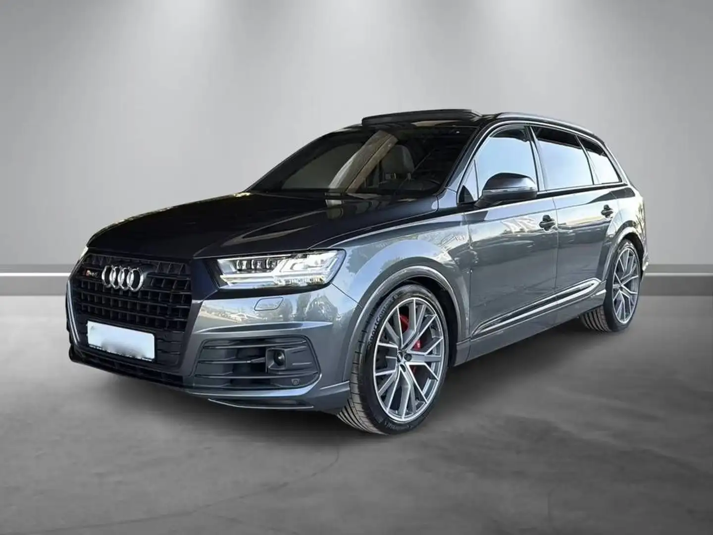 Audi SQ7 4.0 TDI quattro 4.0 V8 TDI Metallic/7 Places Gris - 1