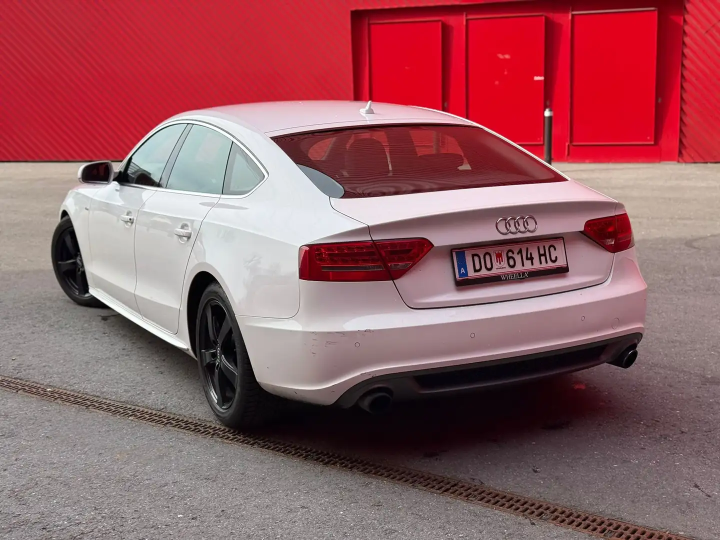 Audi A5 A5 Coupé 2,0 T FSI Weiß - 2