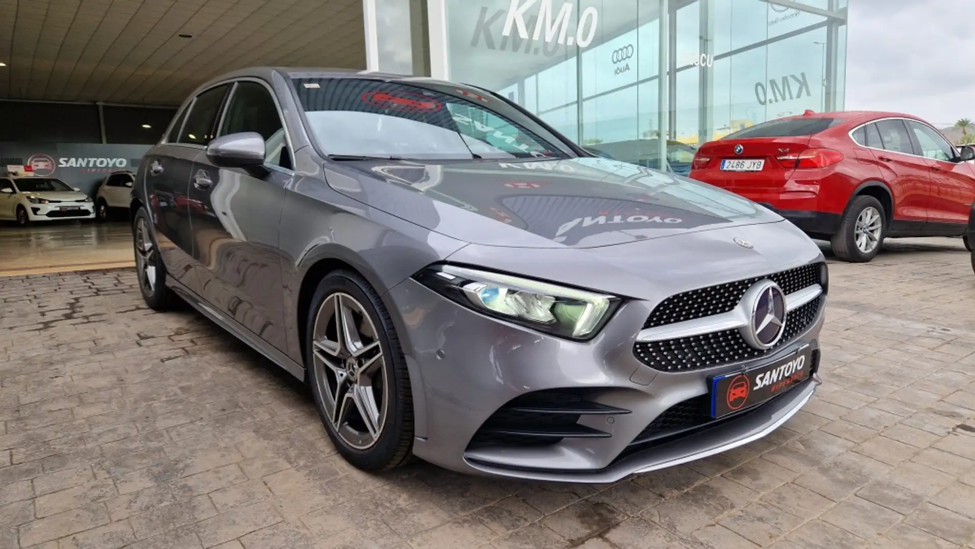 Mercedes-Benz A 200 200d 8G-DCT Gris - 2