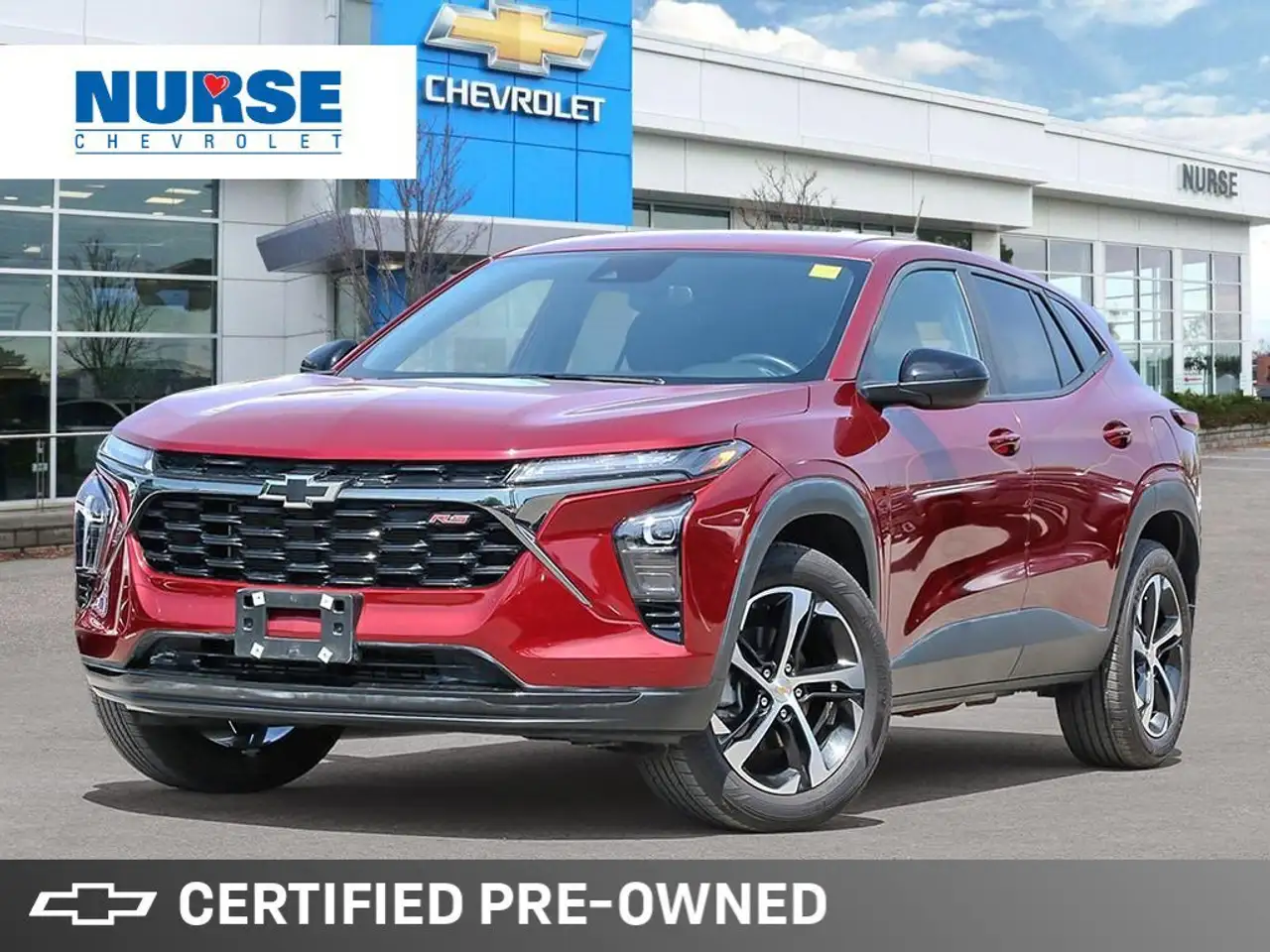 2025 Chevrolet Trax