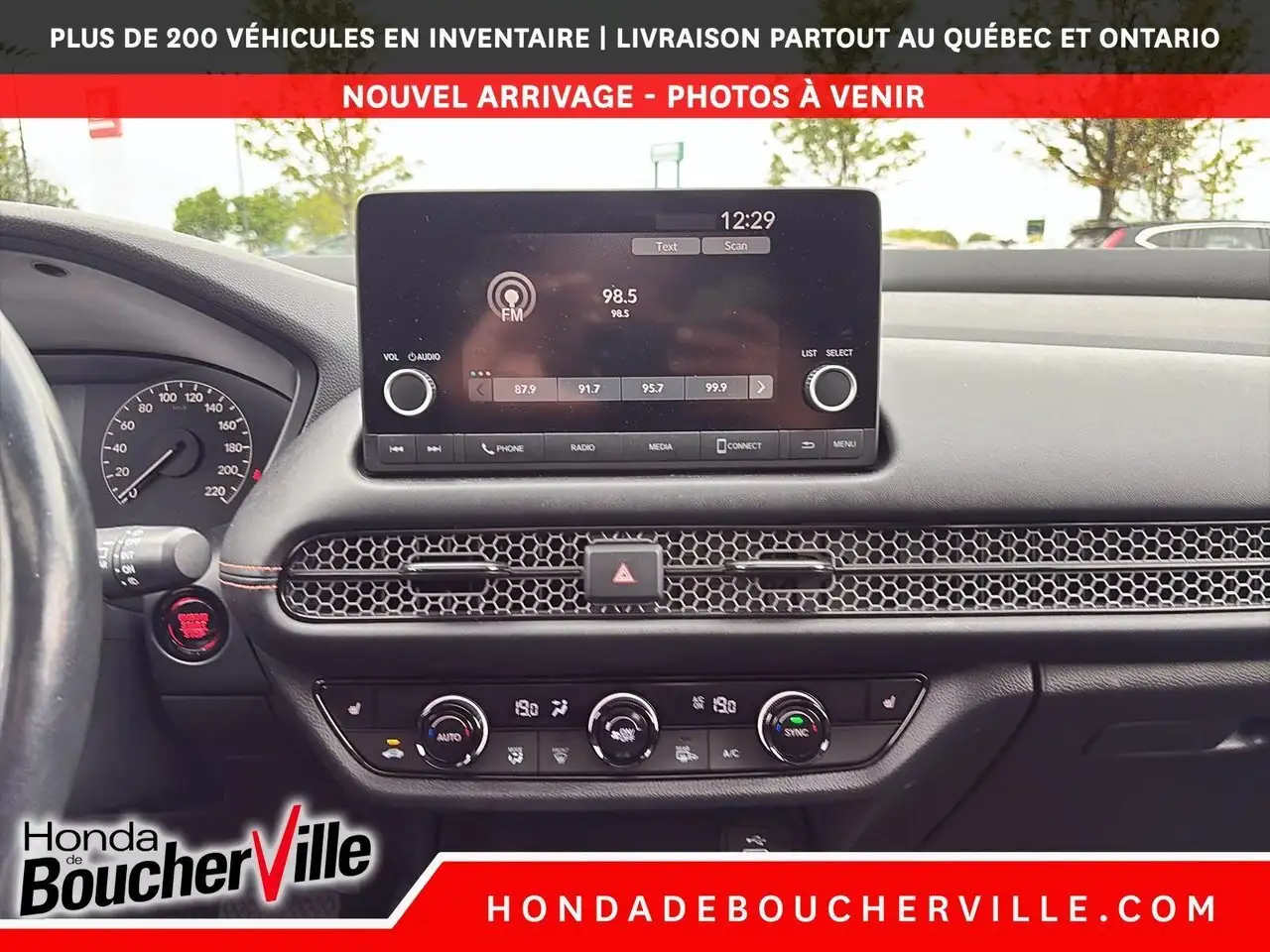 Honda HR-V снимка Honda HR-V