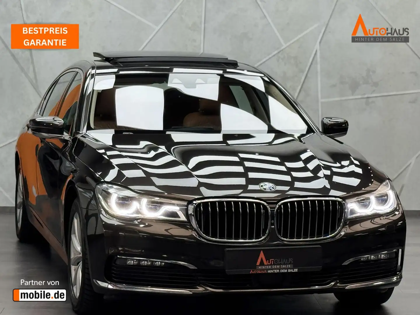 BMW 730 L d xDrive 3.0 Turbodiesel |HUD|PANO|H&K|360 Noir - 1