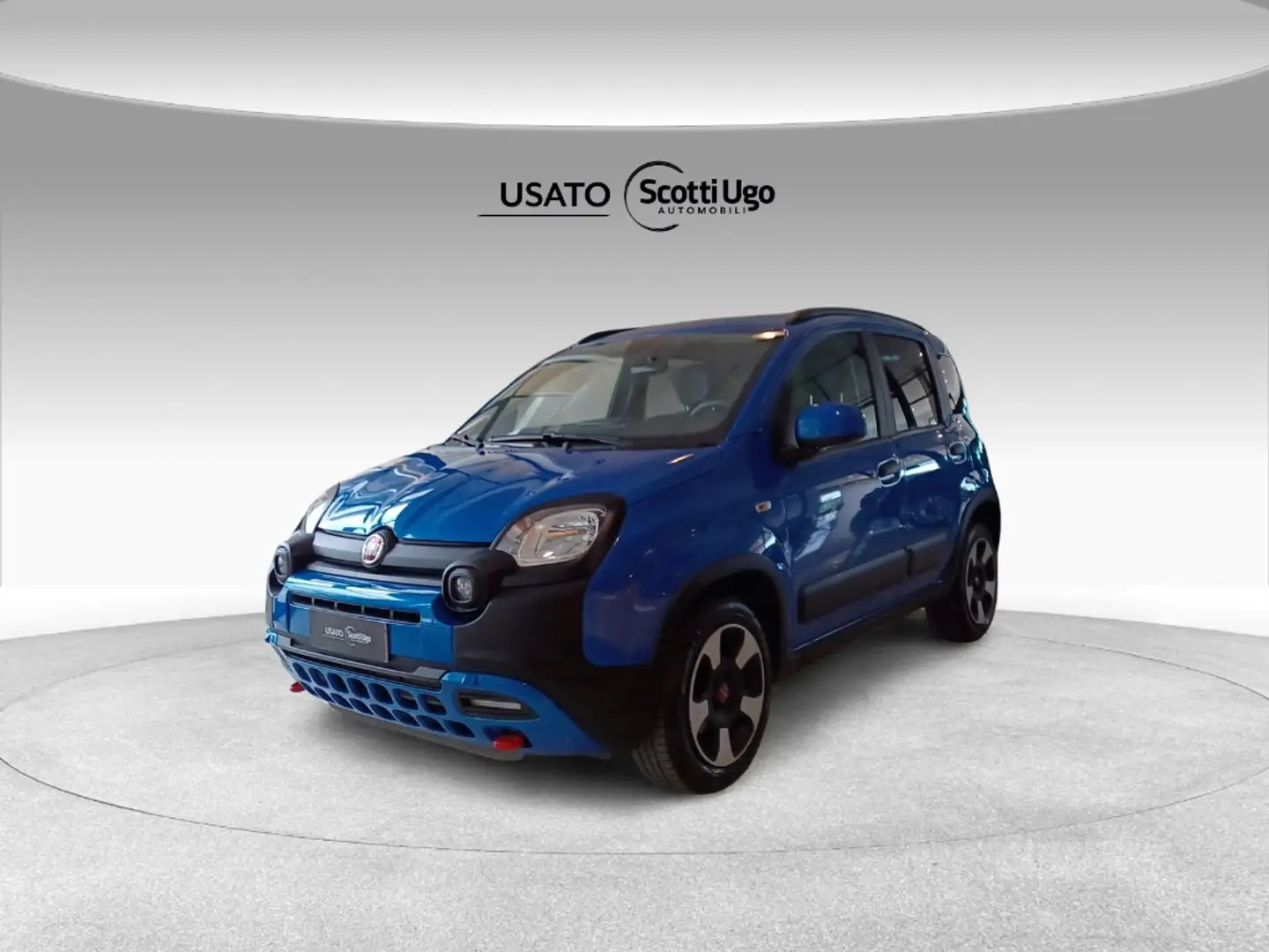 Fiat Panda My24 1.0 70cv Hybrid Panda Blu/Azzurro - 1