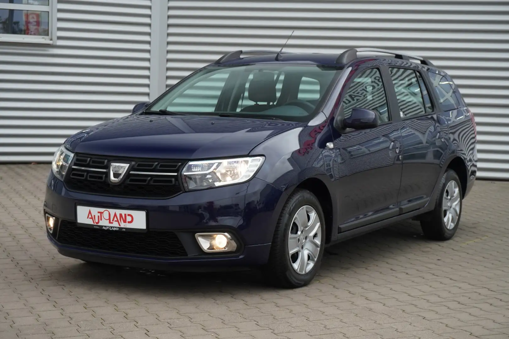 Dacia Logan II MCV Kombi 0.9 TCE Comfort Navi Kamera Blau - 1