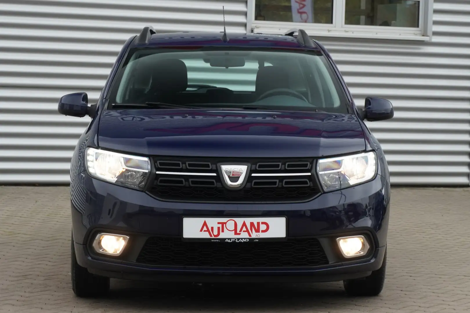 Dacia Logan II MCV Kombi 0.9 TCE Comfort Navi Kamera Blau - 2
