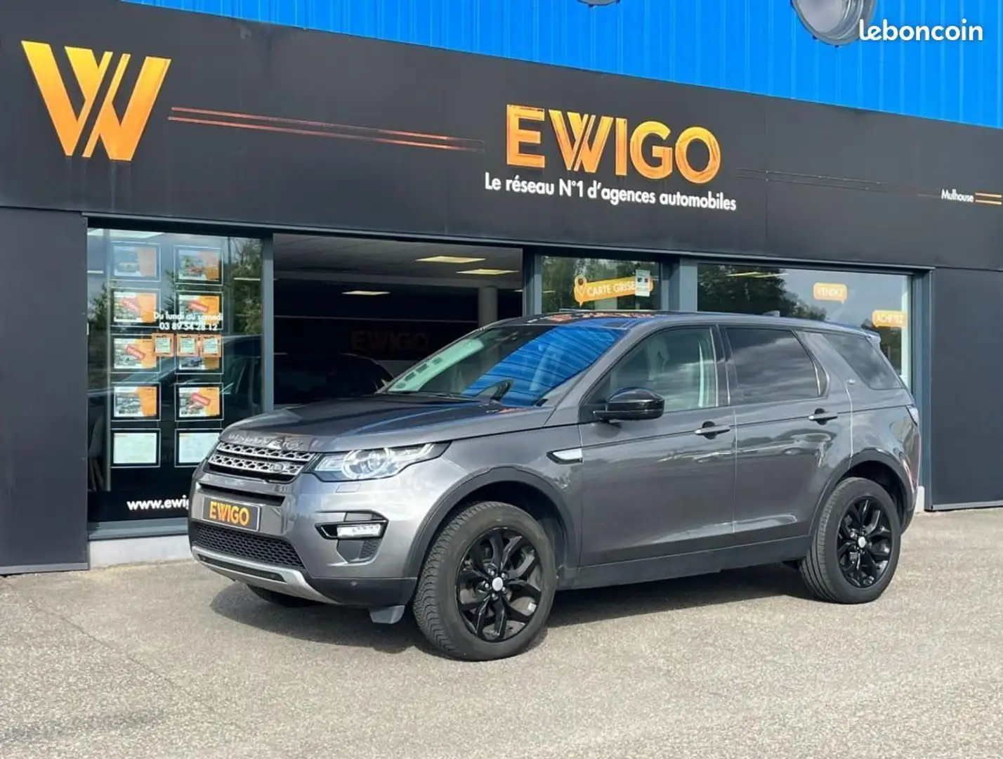 Land Rover Discovery Sport Land Rover 2.0 TD4 180ch MARK IV 4WD BVA 7 PLACES  Gris - 1
