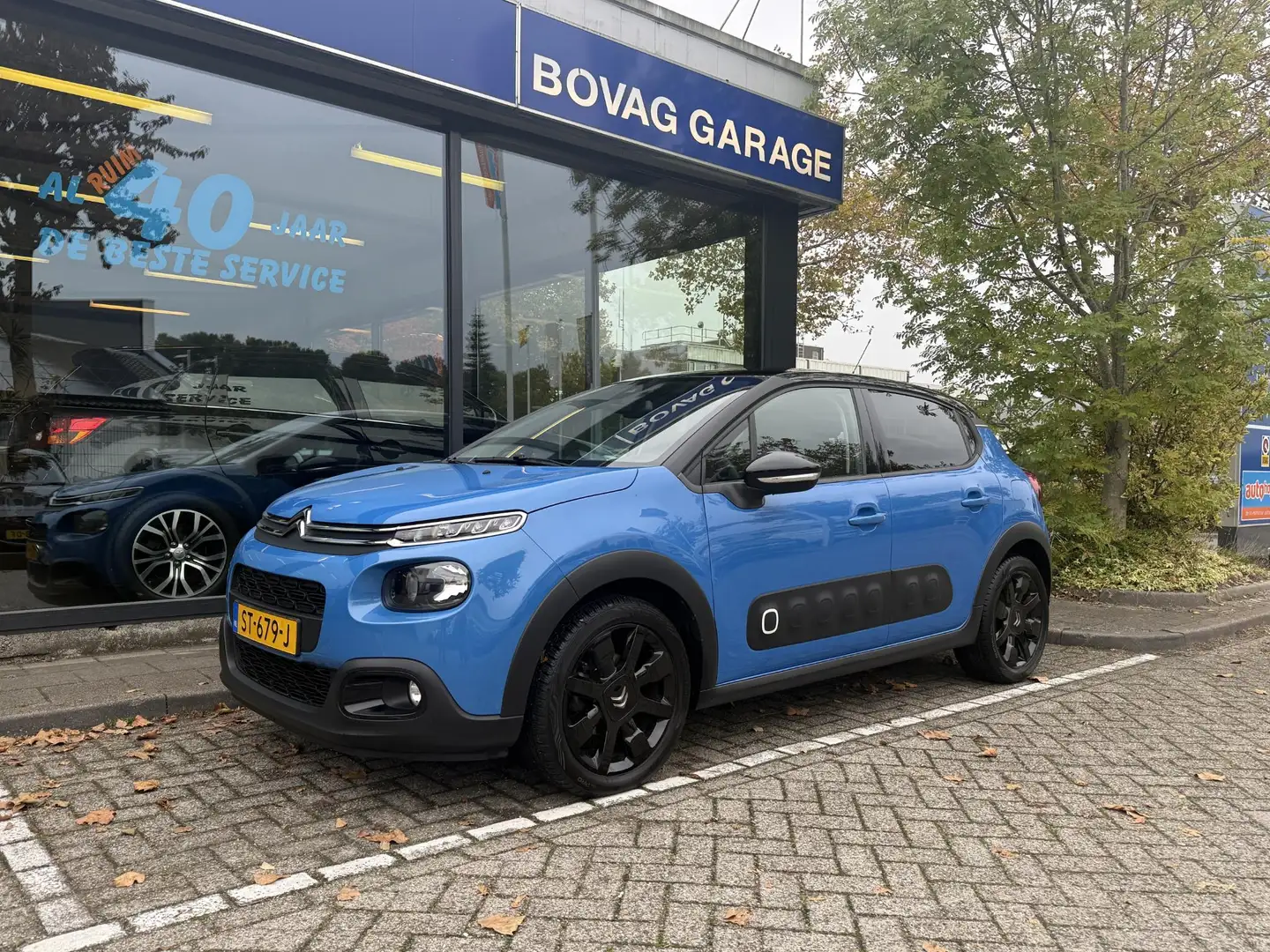 Citroen C3 1.2 PureTech S&S Shine Bleu - 1