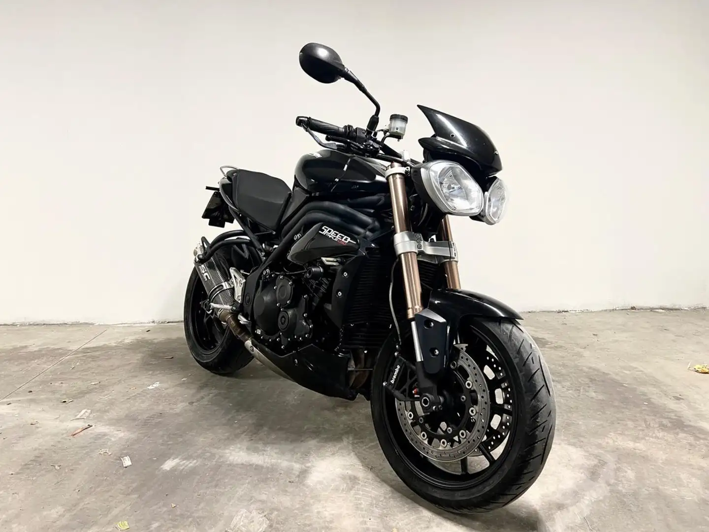 Triumph Speed Triple 1050 nero Schwarz - 2