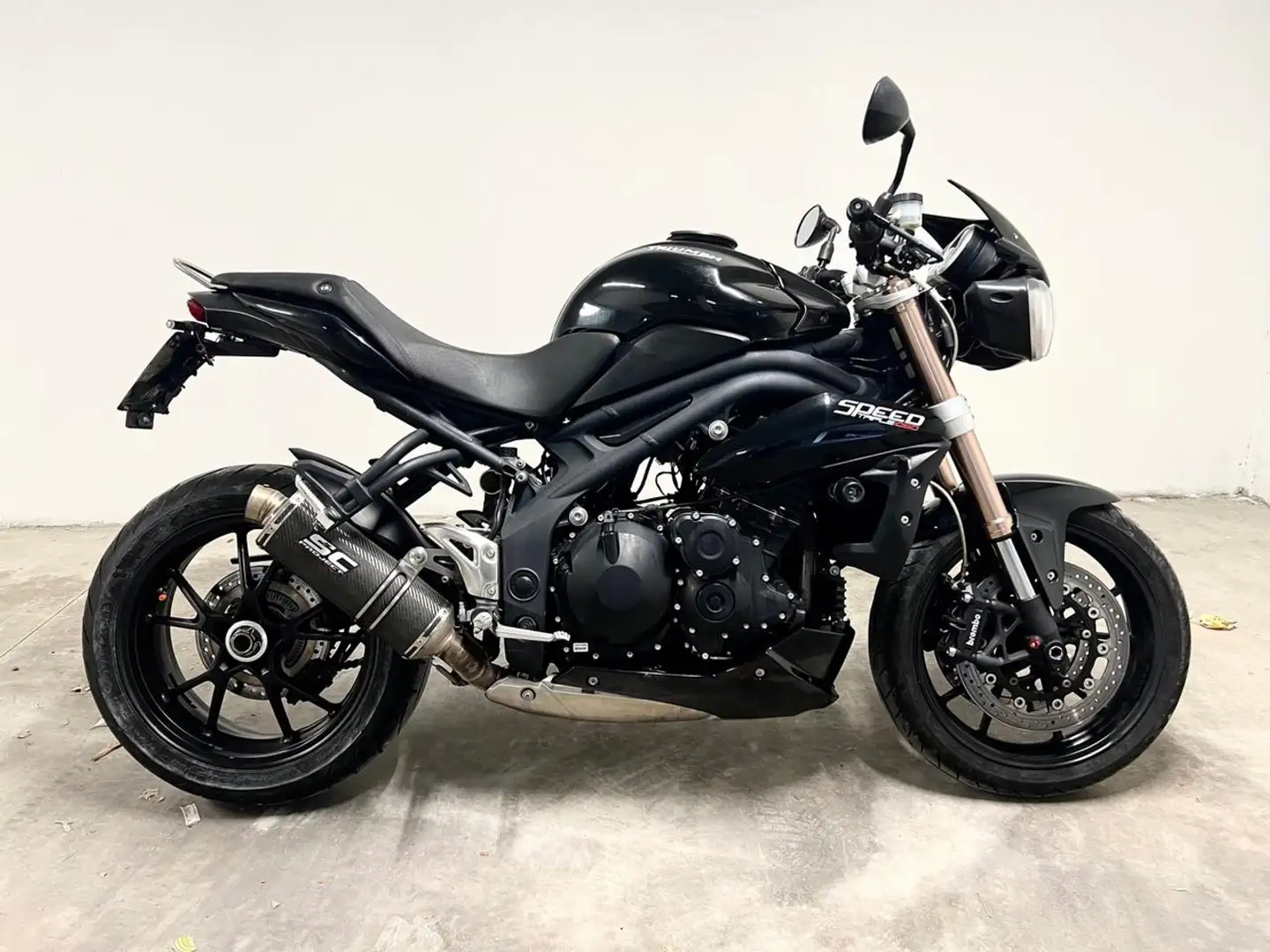 Triumph Speed Triple 1050 nero Schwarz - 1