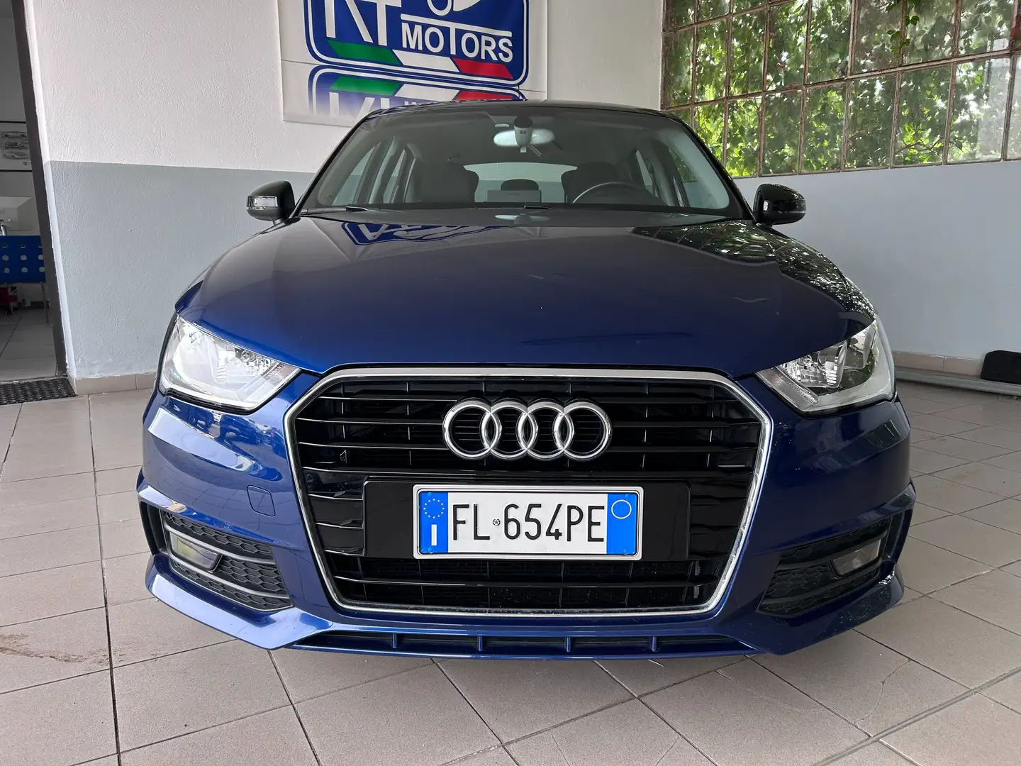 Audi A1 Sportback 1.0 tfsi ultra 95cv S-LINE Bleu - 2