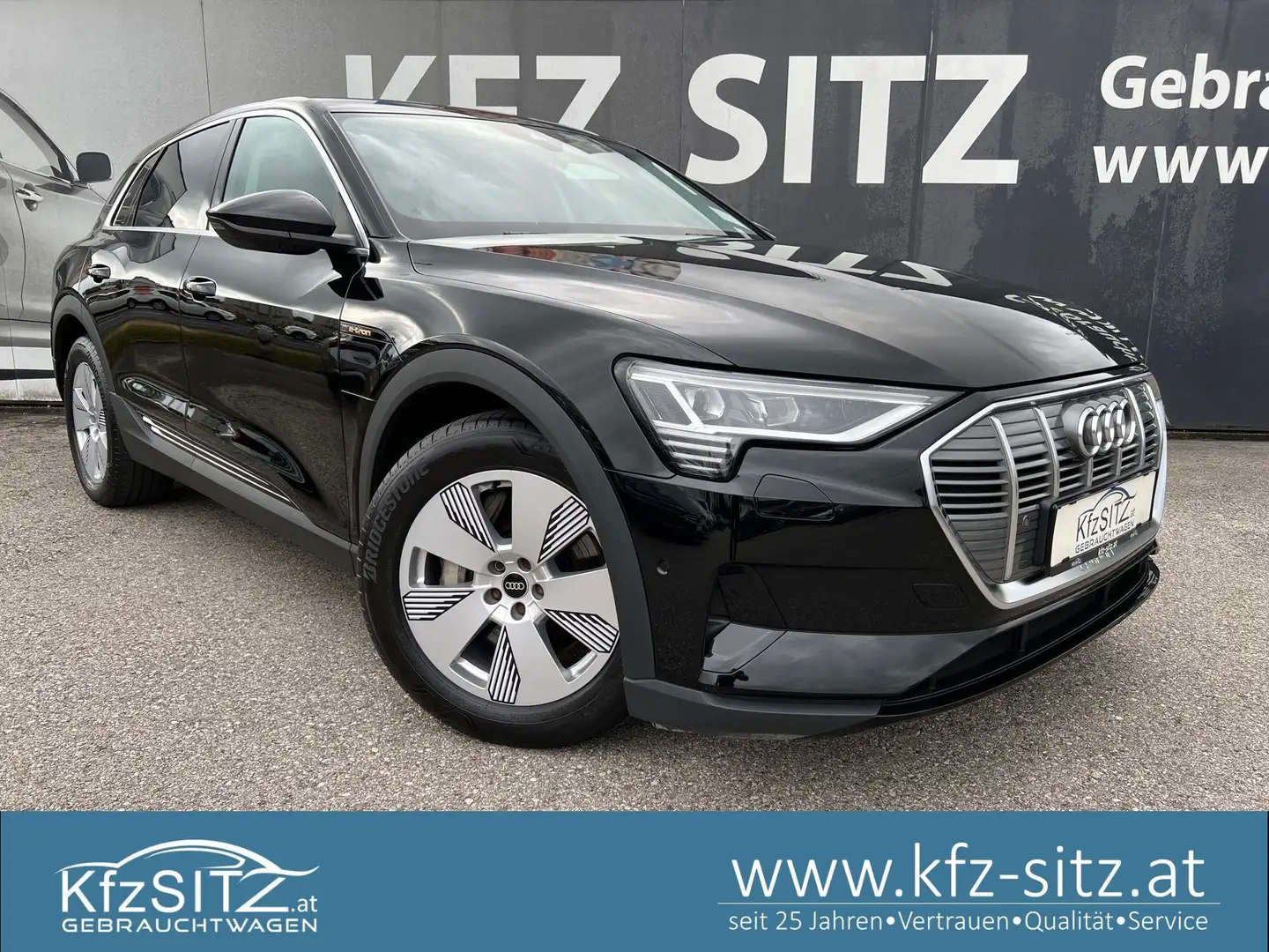 Audi e-tron SB 55 quattro | NP € 86.000 Schwarz - 1