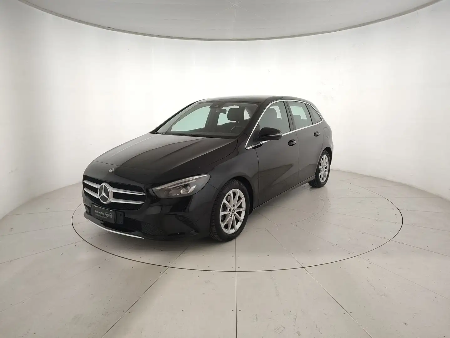Mercedes-Benz B 180 B 180 d Sport Plus auto Nero - 1