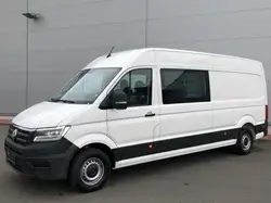 Volkswagen Crafter Kasten PLUS L4H3 DOKA LED 7SITZE AHK KAM