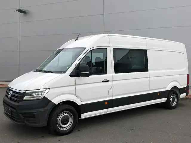 Volkswagen Crafter Kasten PLUS L4H3 DOKA LED 7SITZE AHK KAM