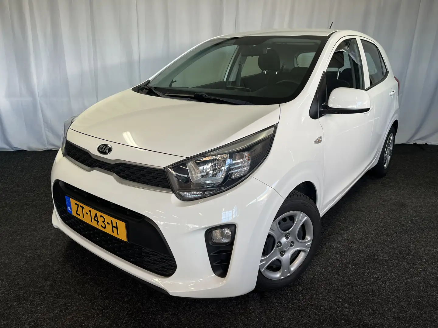 Kia Picanto 1.0 MPi ComfortLine 1E EIGN/AIRCO/NAP/ELEK.RAMEN Wit - 1