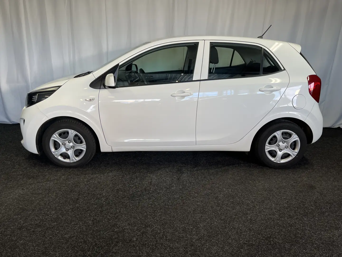 Kia Picanto 1.0 MPi ComfortLine 1E EIGN/AIRCO/NAP/ELEK.RAMEN Wit - 2