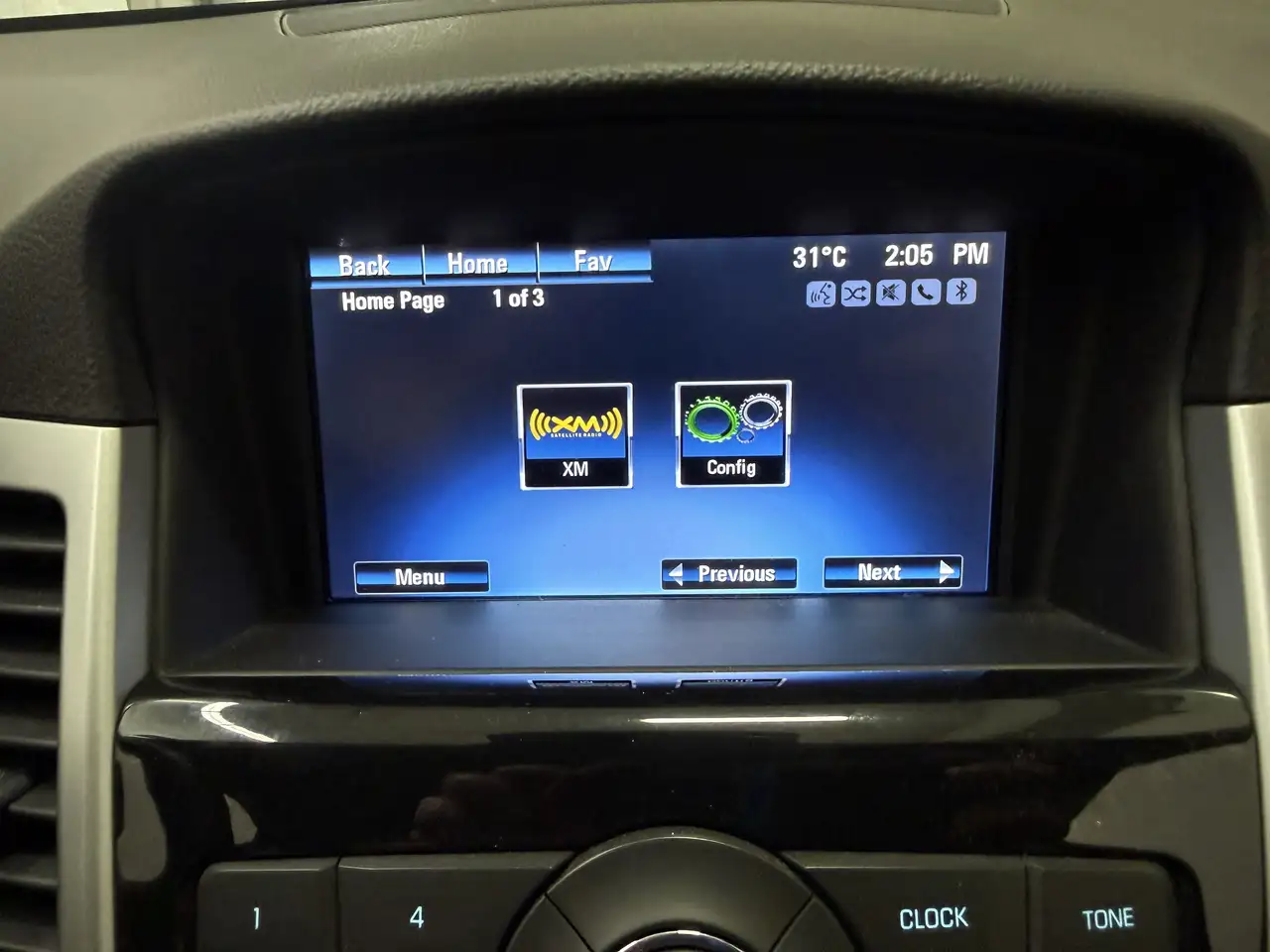 Chevrolet Cruze снимка Chevrolet Cruze