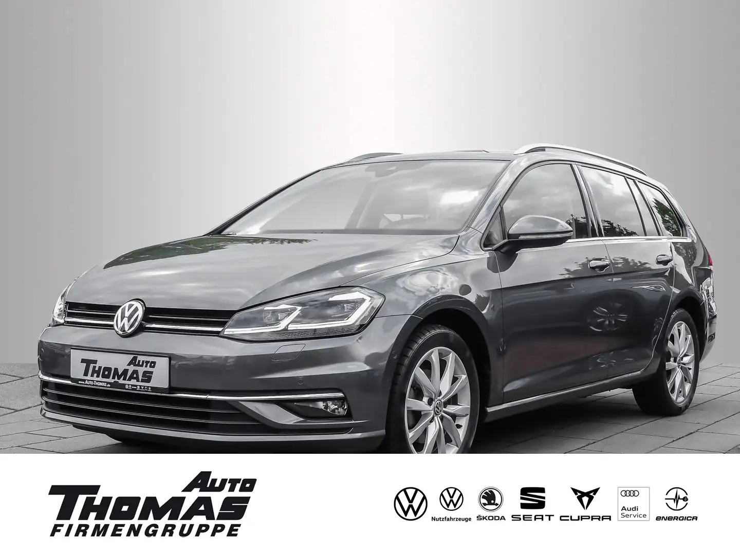 Volkswagen Golf Variant Highline 1.5 TSI *NAVI*ACC*KAMERA* Grey - 1