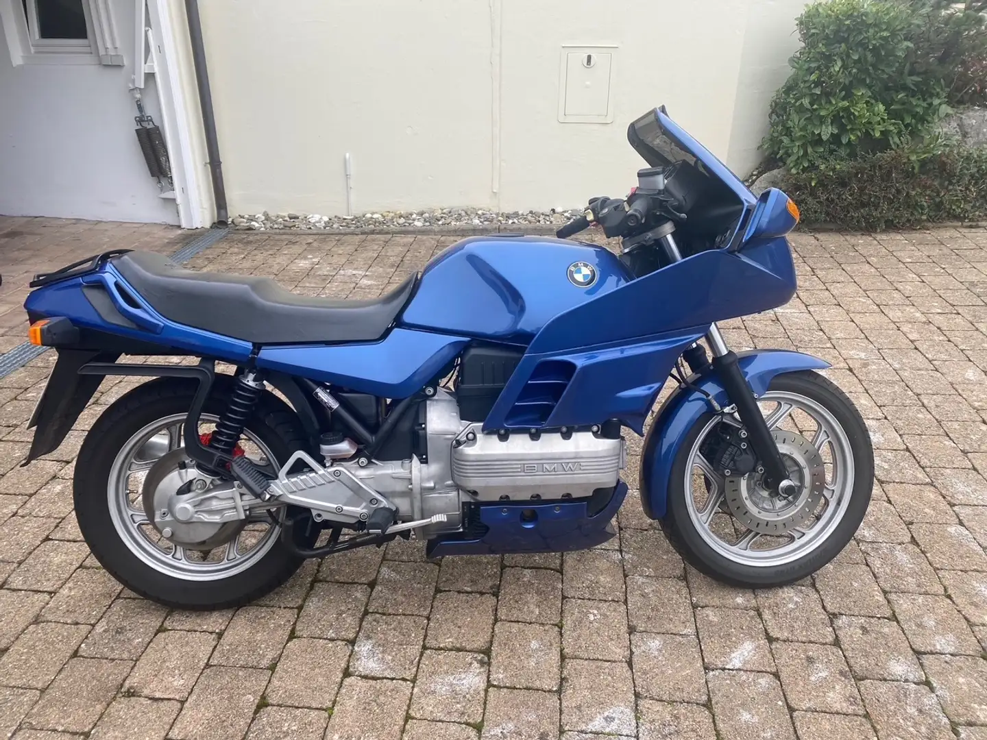 BMW K 100 RS Albastru - 1