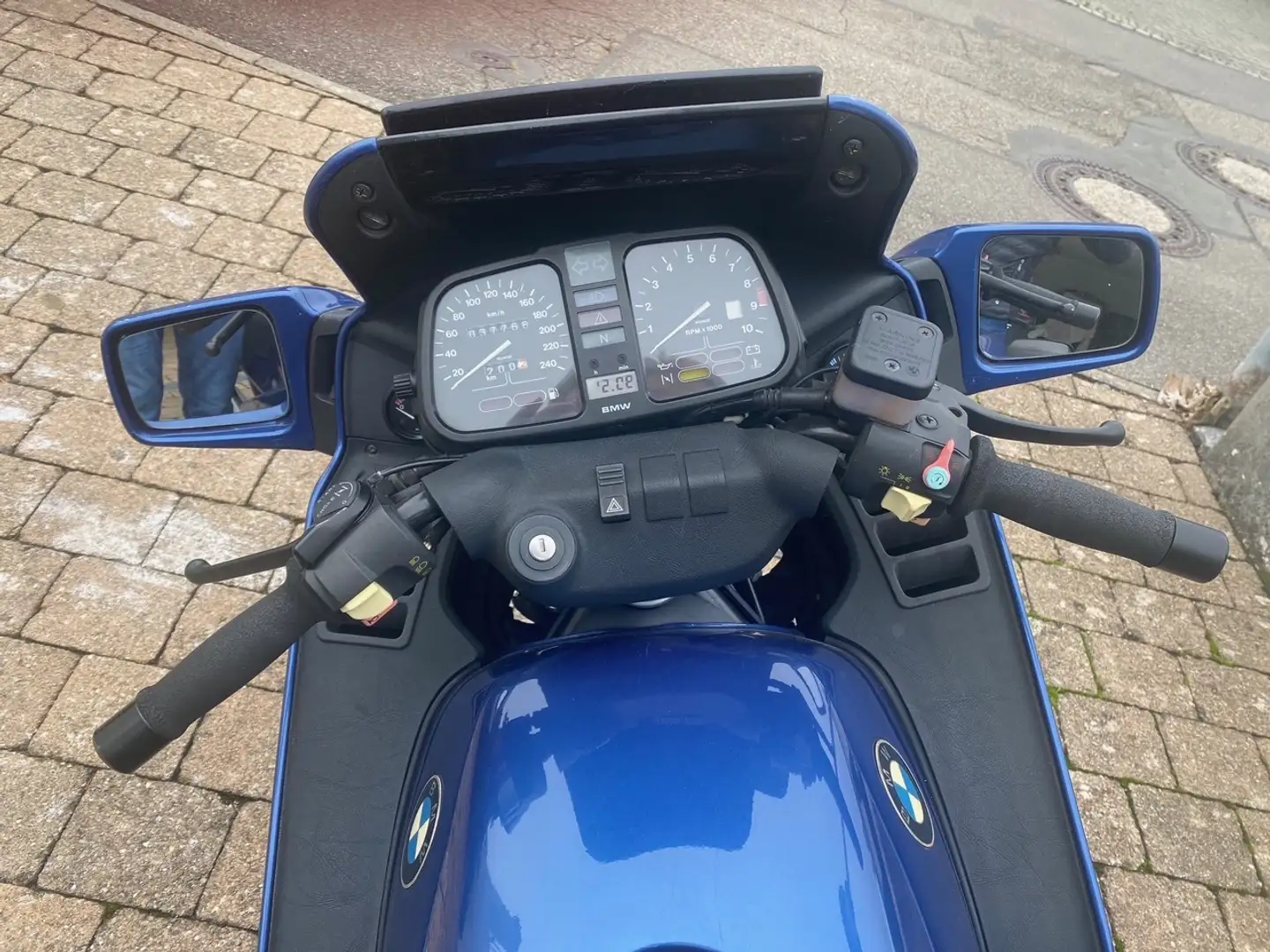 BMW K 100 RS Albastru - 2