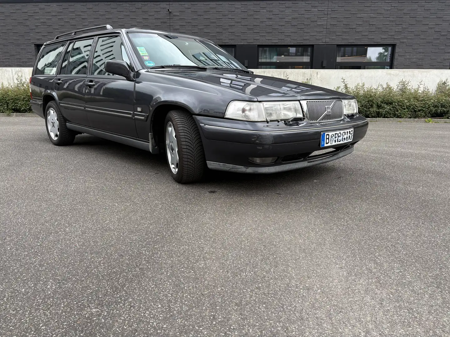 Volvo 960 960 3.0-24V Automatik Schwarz - 2
