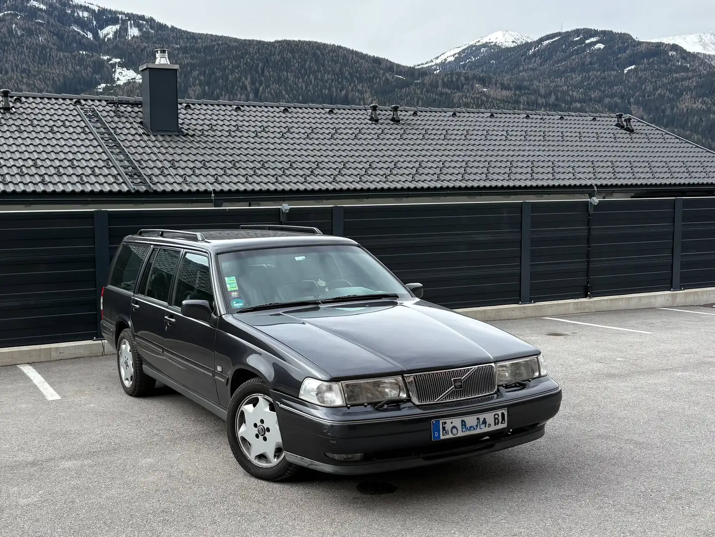Volvo 960 960 3.0-24V Automatik Schwarz - 1