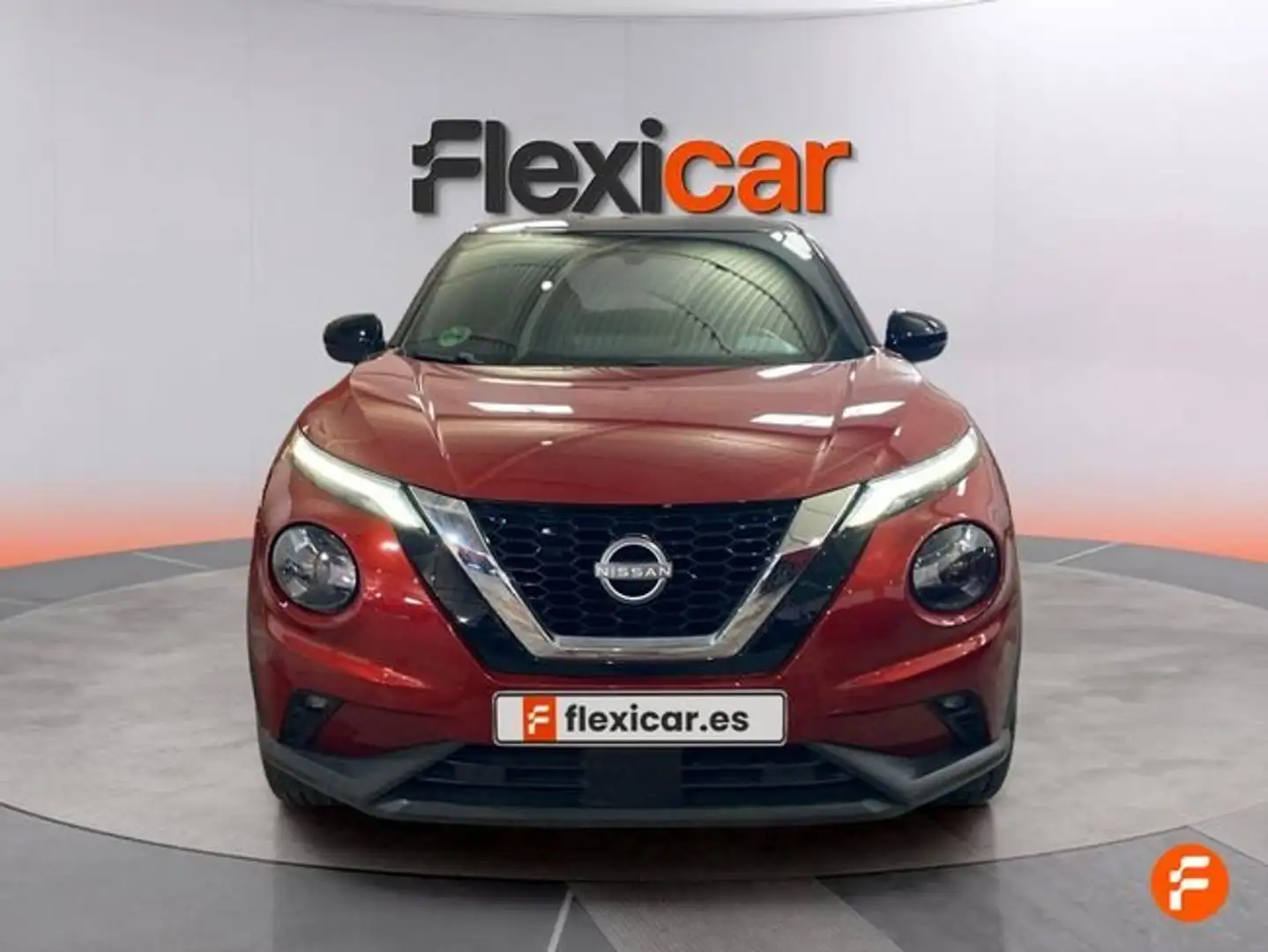 Nissan Juke 1.0 DIG-T N-Connecta 4x2 DCT 7 84kW Rojo - 2