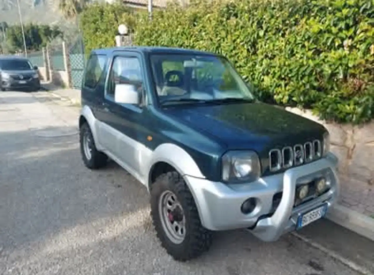 Suzuki Jimny 1.3 16v JLX 4wd, foto 1