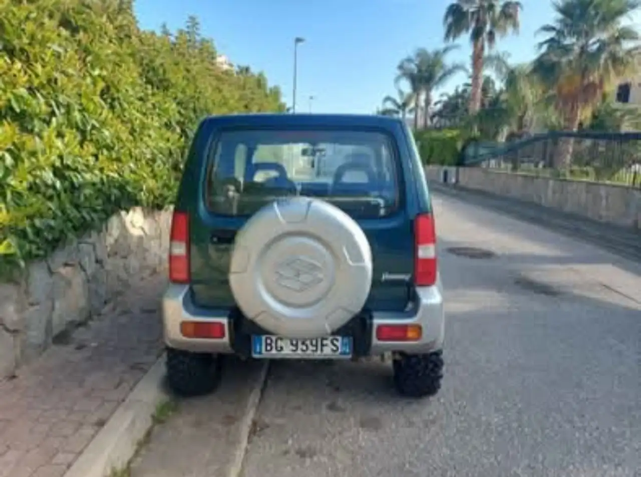Suzuki Jimny 1.3 16v JLX 4wd, foto 3