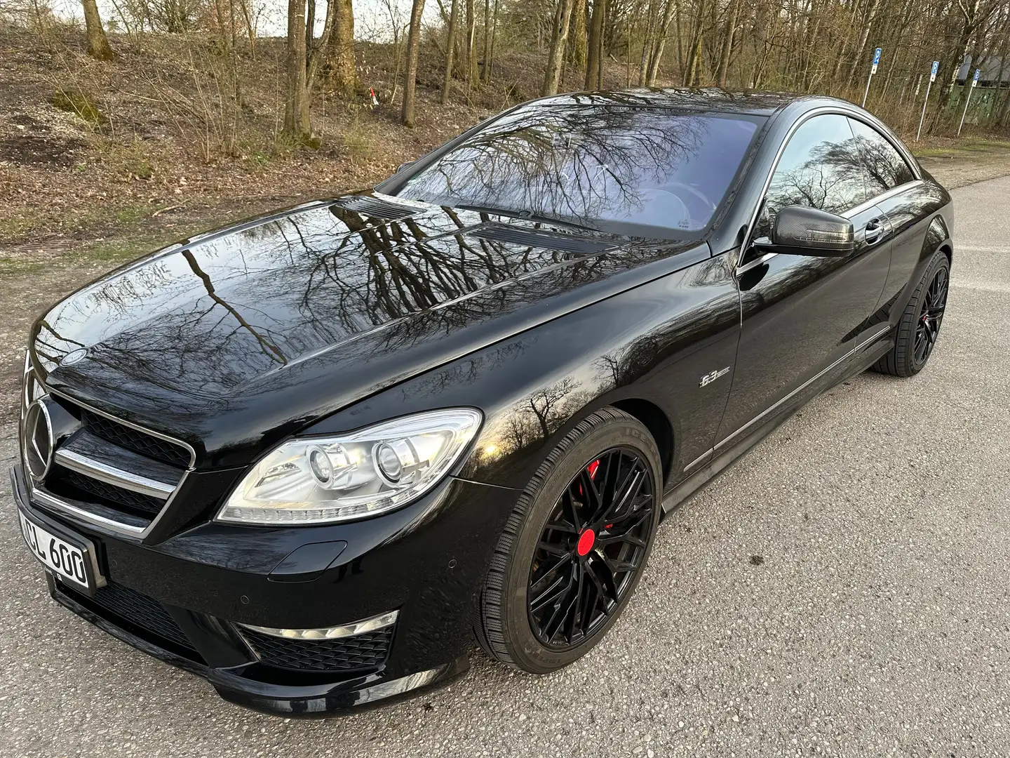 Mercedes-Benz CL 63 AMG CL 63 AMG 7G-TRONIC Nero - 1