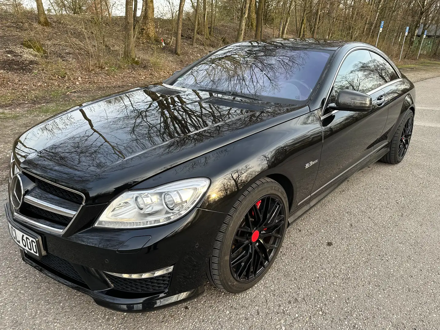 Mercedes-Benz CL 63 AMG CL 63 AMG 7G-TRONIC Zwart - 1