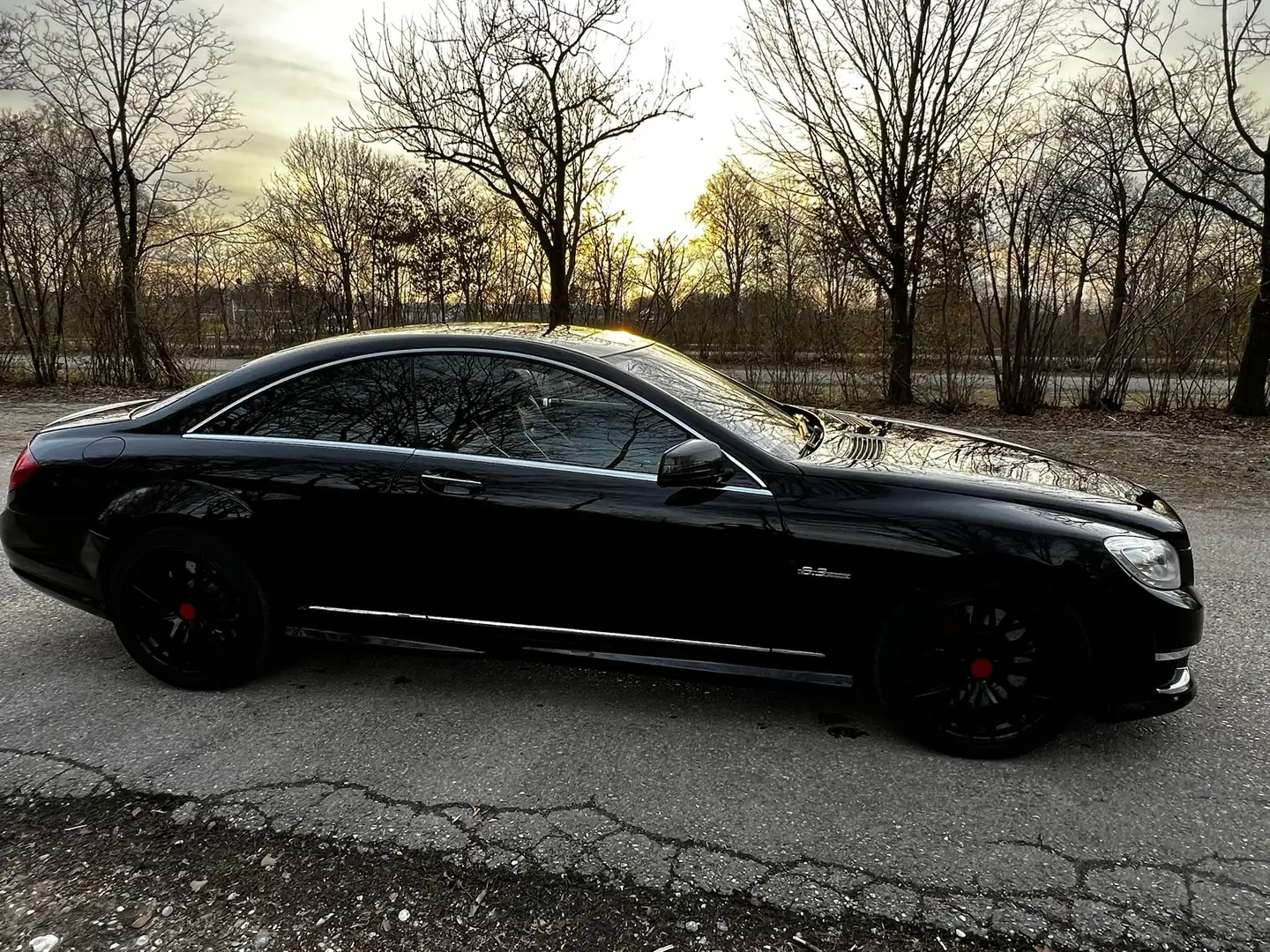 Mercedes-Benz CL 63 AMG CL 63 AMG 7G-TRONIC Noir - 2