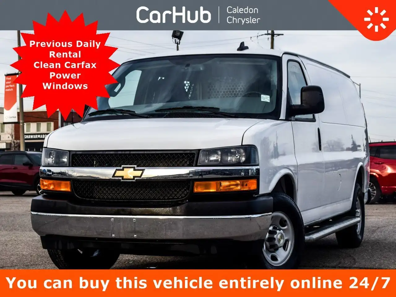 2024 Chevrolet Express 2500