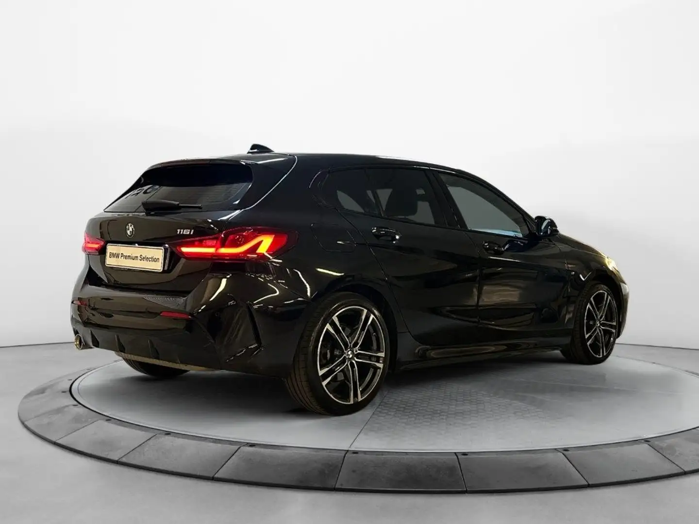 BMW 116 i Msport Nero - 2