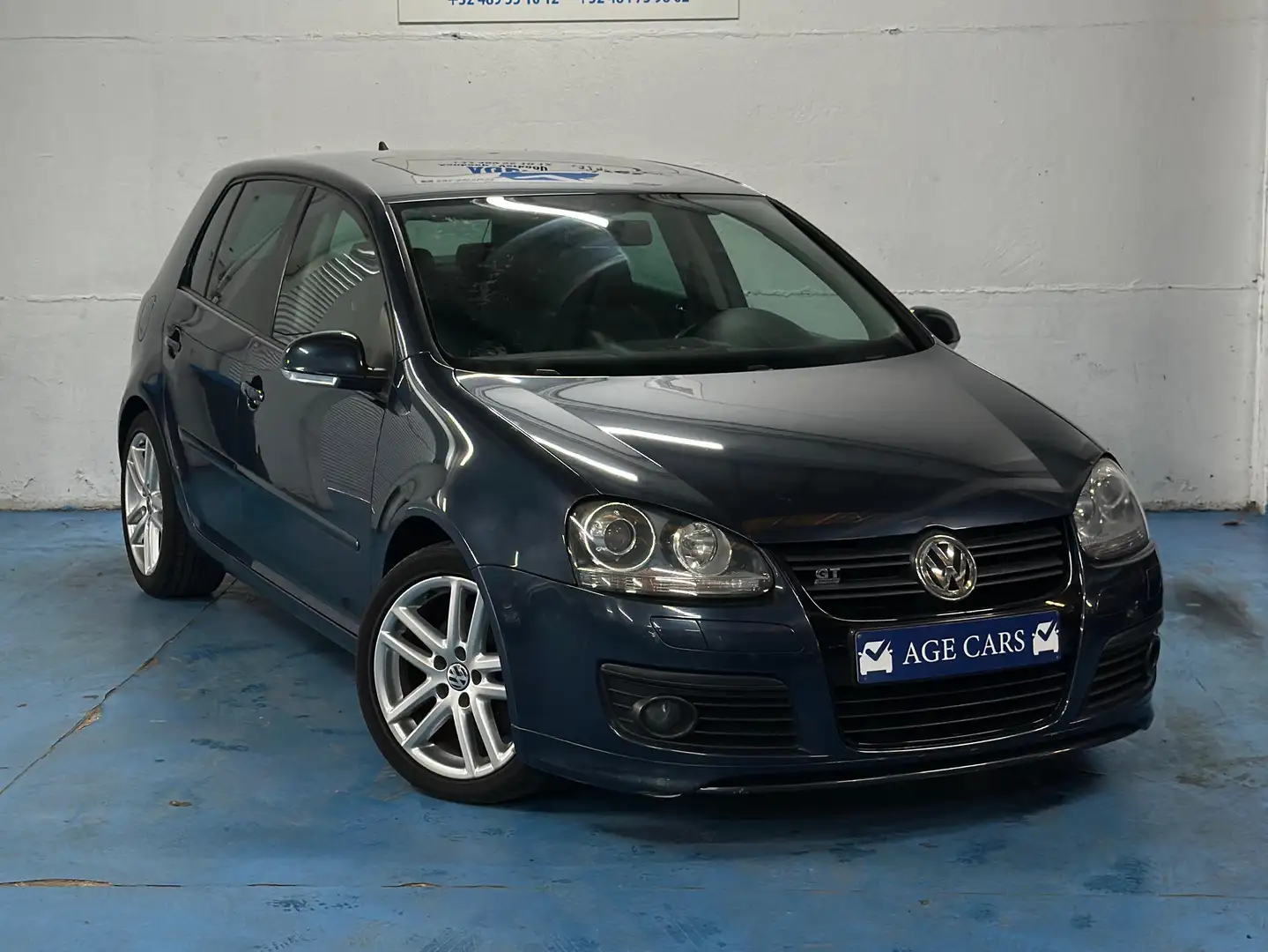 Volkswagen Golf Golf 1.4 Turbo 16v TSI GT Sport Blau - 2
