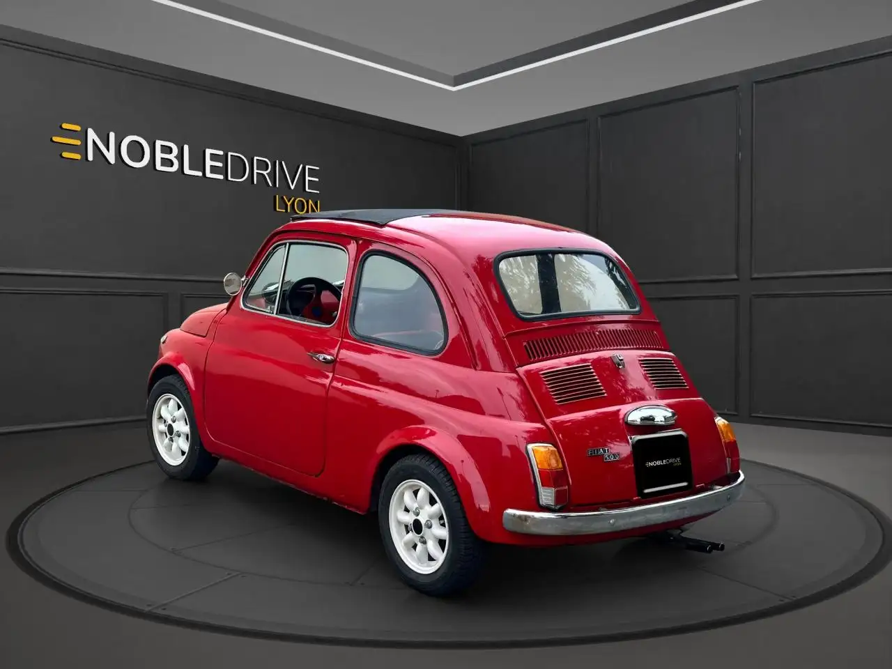 Fiat 500 652cc 24 cv - BON ETAT GENERAL - INTRIEUR REFAIT, foto 7
