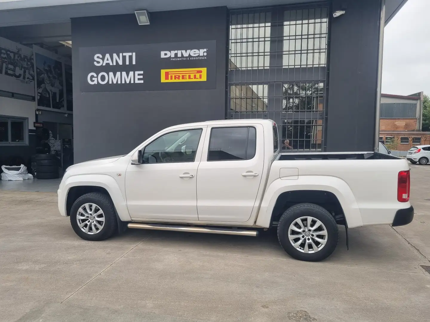 Volkswagen Amarok 3.0 tdi v6 Bianco - 2