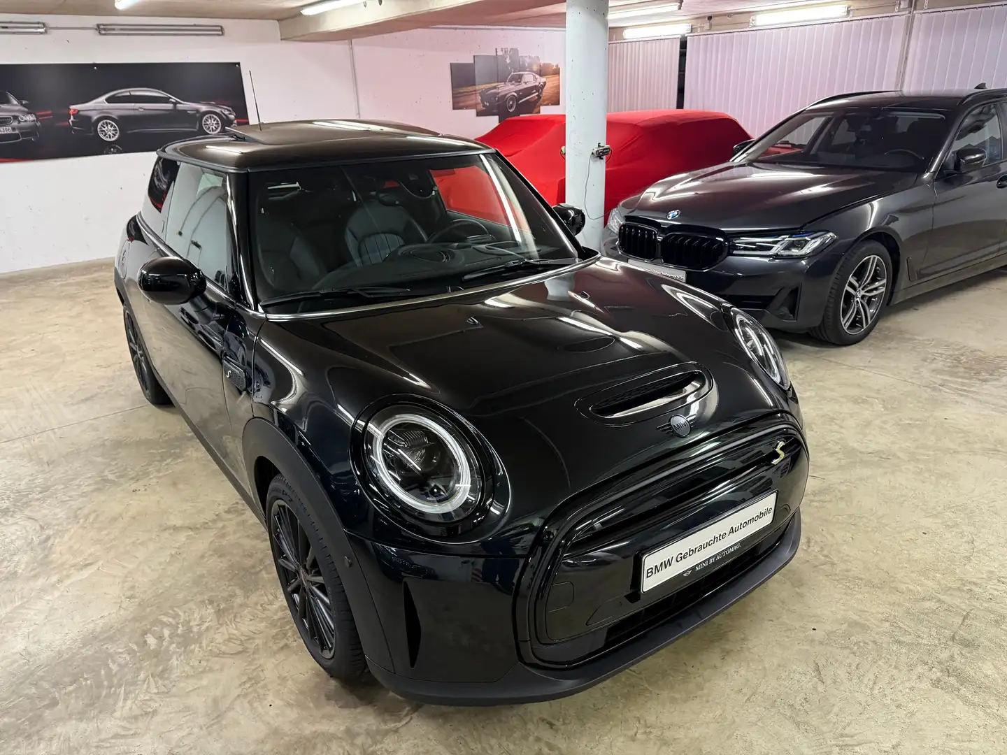 MINI Cooper SE Resolute Ed,PremiumPlus,Voll,wie neu,1.HD Schwarz - 2