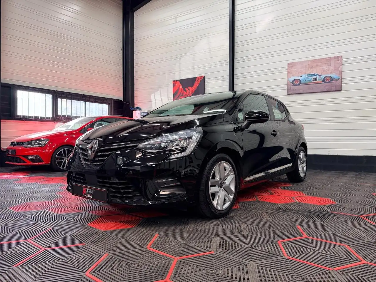 Renault Clio Citadine 5 portes — photo 4