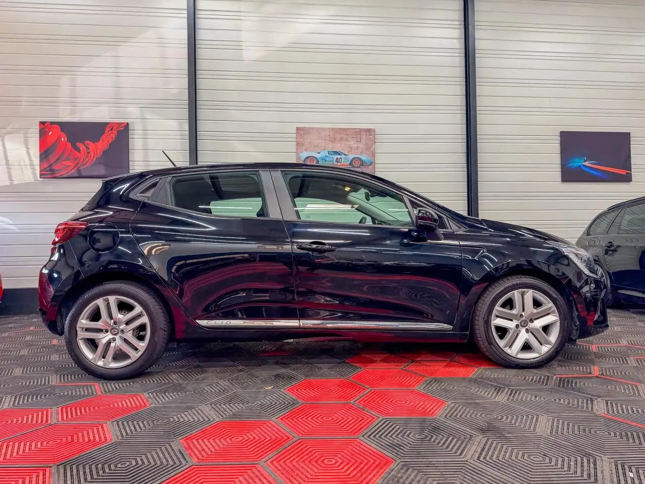 Renault Clio Citadine 5 portes — photo 12