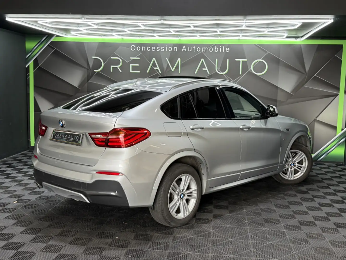 BMW X4 (F26) XDRIVE30DA 258CH M SPORT Gris - 2