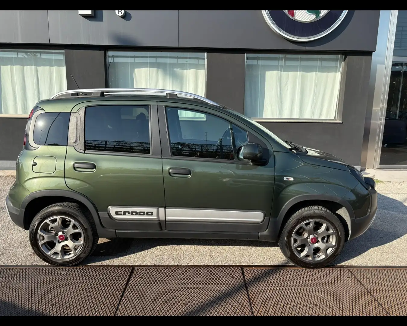 Fiat New Panda 0.9 TwinAir Turbo Cross Verde - 2