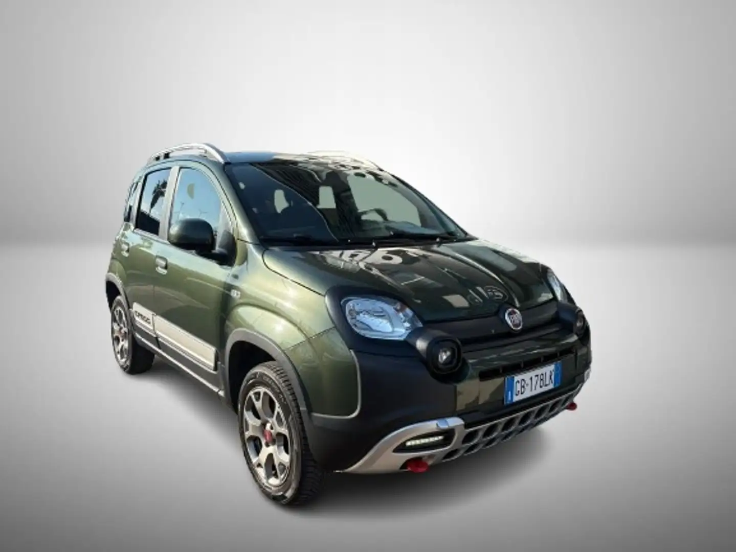 Fiat New Panda 0.9 TwinAir Turbo Cross Verde - 1